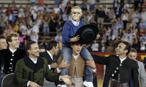 El niño Adrián Hinojosa, fallecido de cáncer, quería ser torero.