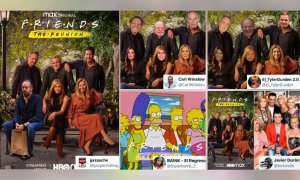 Los memes más desternillantes con el reencuentro de 'Friends'