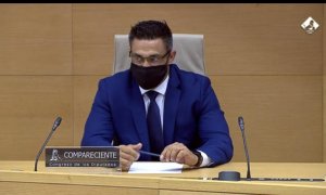 Sergio Rios, exchófer de Bárcenas y ahora policía nacional.