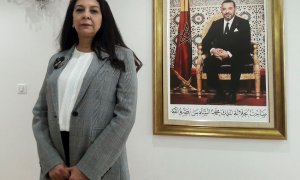 La embajadora de Marruecos en España, Karima Benyaich.