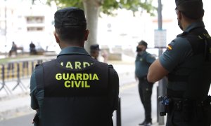 19/05/2021. Imagen de archivo de agentes de la Guardia Civil. - EUROPA PRESS