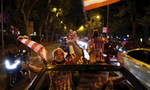 Atlético celebración