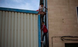 Menores migrantes Ceuta