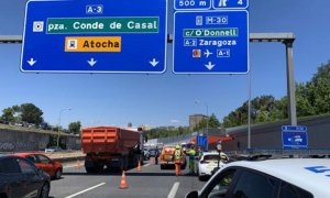 Muere un 'rider' de Glovo en Madrid