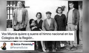 Vox pide poner el himno en los colegios de Murcia cada mañana y los tuiteros alucinan: "De ahí a rezar el Padrenuestro van dos recreos"