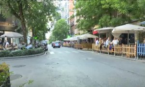 Los hosteleros de Madrid podrían tener que decir adiós a las terrazas que han sido su salvación