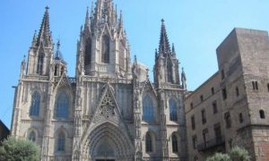 Catedral de Barcelona.