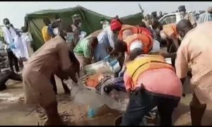 Rescatados los cadáveres de 76 personas tras el hundimiento de una embarcación en el río Níger