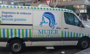 La ambulancia vida ya recorrió las calles de Madrid en 2016. | HazteOir.org (Flickr)