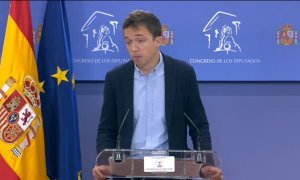 Errejón: "La acusación que se me dirige es falsa"