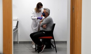Vacunación contra la covid-19 en empresas del País Valencià.