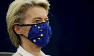 La presidenta de la Comisión Europea, Ursula Von der Leyen.