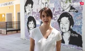 PSOE y Más Madrid, en contra del borrado propuesto por Vox de otro mural feminista en Vallecas