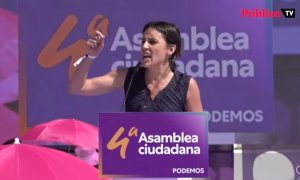 Irene Montero se compromete a llevar la ley del solo sí es sí al Congreso antes de que acabe el verano