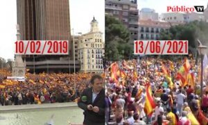 Sin foto de la derecha y otras diferencias entre la protesta en Colón en 2019 y ahora