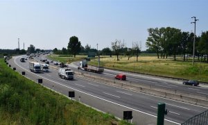 Autopista de Sacyr en Italia.