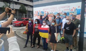 La CODOPA homenajea a las mujeres migrantes con un mural de María Ortiz