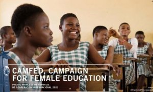 campaña por la educacion en africa