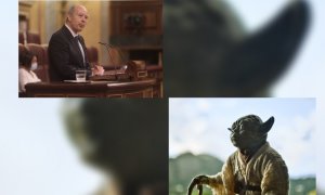 El maestro Yoda se cuela en el Congreso para explicar el método de la ultraderecha