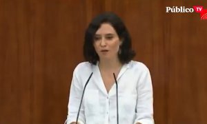 Ayuso, a VOX: "Recojo la mano tendida"