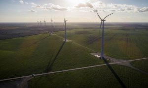 Parque eólico El Cortijo, de Acciona, en el estado mexicano de Tamaulipas.