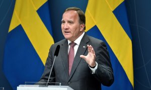 El primer ministro sueco Stefan Lofven.