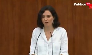 Díaz Ayuso, sobre los indultos: "Es un bochorno y un atropello"