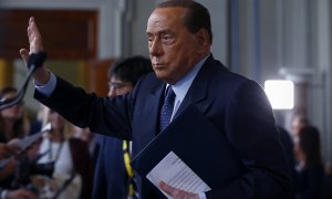 Silvio Berlusconi, ex primer ministro italiano.