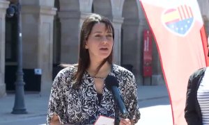 Arrimadas sobre los indultos: "Sánchez no va a reescribir la historia"