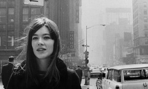 Francoise Hardy en Nueva York, 1965.