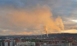 Contaminación en Veriña.