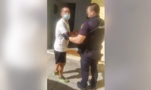 Detienen a Poli Díaz por supuestos malos tratos a su pareja en Las Palmas de Gran Canaria