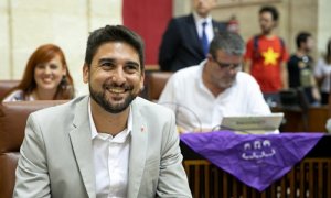 Ismael Sánchez, diputado en el parlamento de Andalucía (Foto de ARCHIVO).