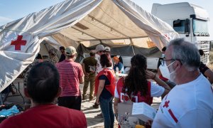 Campaña de vacunación conjunta entre Cruz Roja, Médicos del Mundo, CEPAIM, Almería Acoge y Hermanas Mercedarias