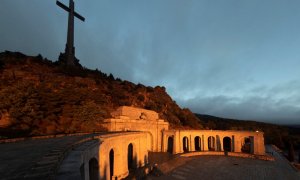 Fotografía de octubre de 2019 del Valle de los Caídos.