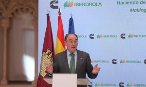 El presidente de Iberdrola, Ignacio Sánchez Galán