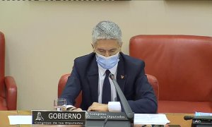 Grande-Marlaska: "Nosotros, a diferencia del Gobierno anterior, no damos instrucciones ilegales a la Policía"