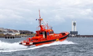 Ejercicio de Salvamento Marítimo en A Coruña (2019)