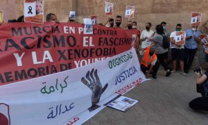 Cartagena y Murcia en pie contra el Racismo, el Fascismo y la Xenofobia"