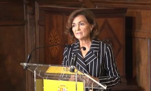 Carmen Calvo asiste a la apertura oficial del Pazo de Meirás al pueblo español