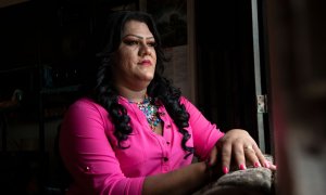 JLou Córdova ha vivido como mujer trans la discriminación, la violencia y hasta un intento de asesinato.