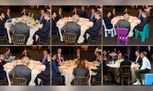 Los mejores memes con Felipe VI, Pedro Sánchez y Pere Aragonès cenando en la misma mesa
