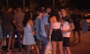 El brote de Mallorca deja 9 estudiantes ingresados en el hospital