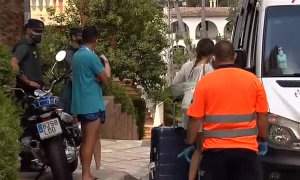 249 estudiantes en cuarentena en el hotel COVID de Palma de Mallorca