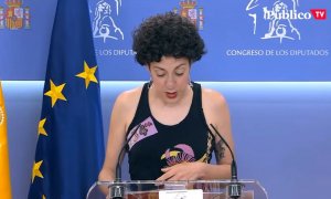 Aina Vidal defiende la 'ley trans' y anuncia su apoyo al indulto a Juana Rivas