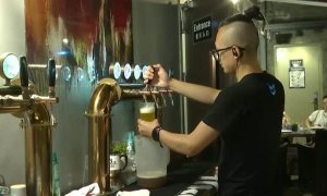 Aumenta el consumo de cerveza en China vinculado a la celebración de la Eurocopa de fútbol