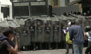 La ONU, preocupada por la "criminalización y las amenazas contra los disidentes" en Venezuela