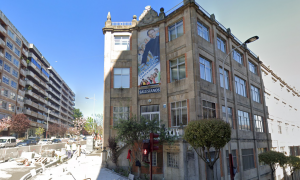 Imagen del Colegio Salesiano María Auxiliadora de Vigo.