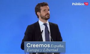 Pablo Casado: "Los fondos no evitan el boquete que ya tenemos"