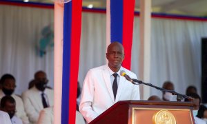 Fotografía de archivo del 18/05/2021 del presidente de Haití, Jovenel Moise.